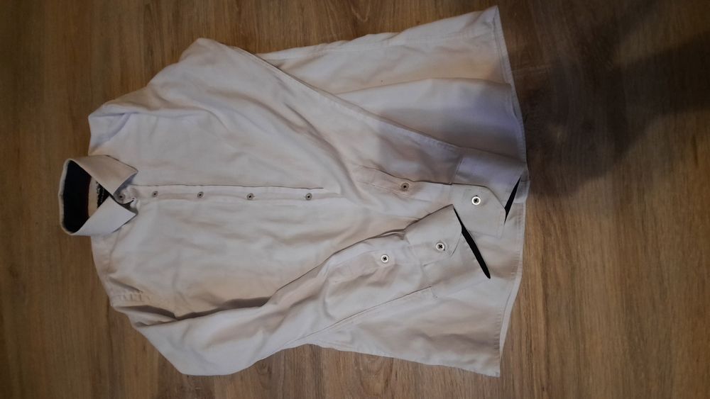 Elegancka koszula biała S