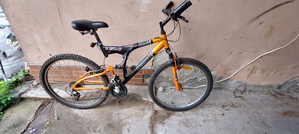 Rower górski ( do poprawek/naprawy)