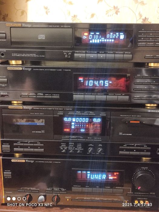 Стерео система,стойка OKANO Prestige (pioneer uruhi)