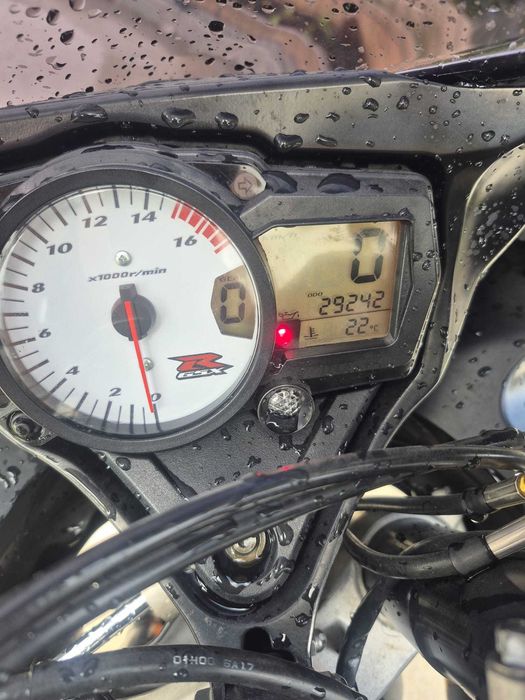 Suzuki GSX-R 750cc