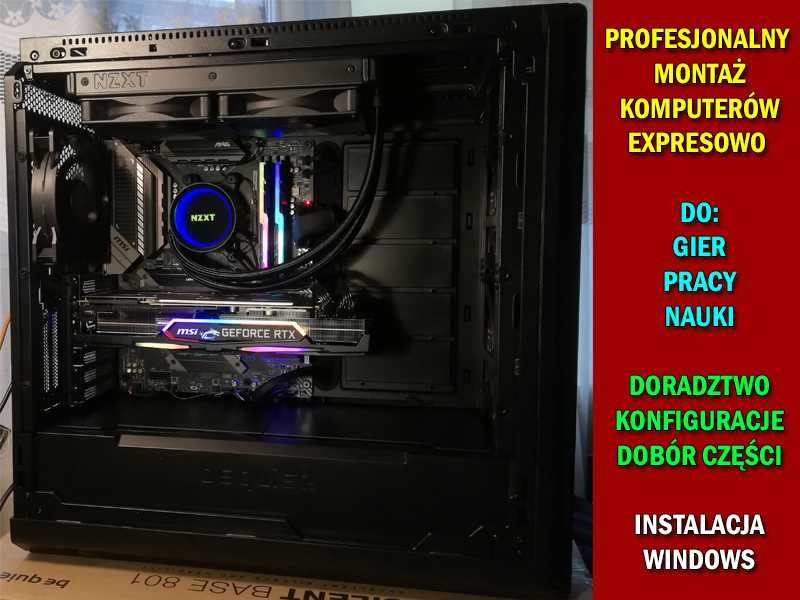 Serwis naprawa laptopów montaż składanie komputerów | Lutowanie SMD