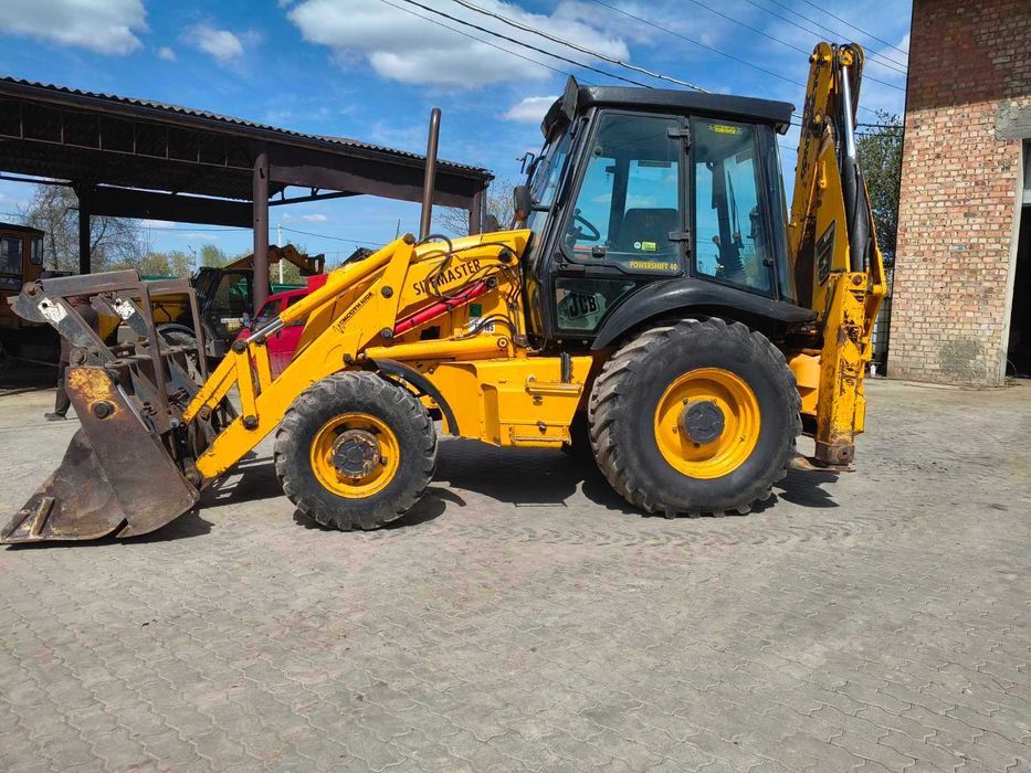 Екскаватор навантажувач JCB 3CX Turbo 4х4 погрузчик Добрий стан