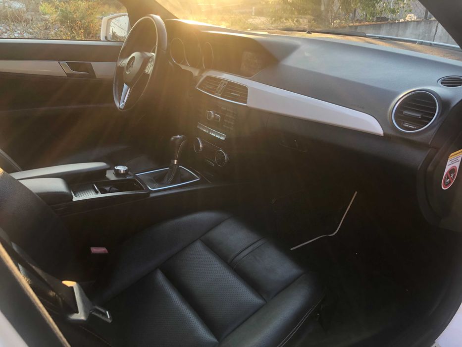 Mercedes C200 CDI 136cv