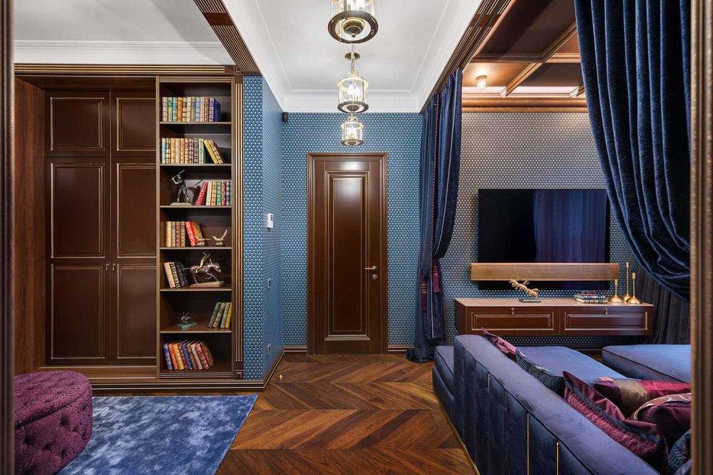 Ексклюзивна дворівнева квартира. Оболонська Набережна  Ж.К. " Парус"