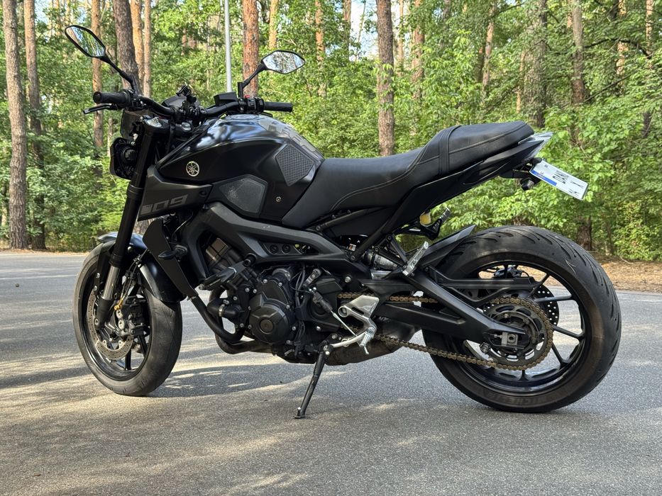 Yamaha MT09 2017