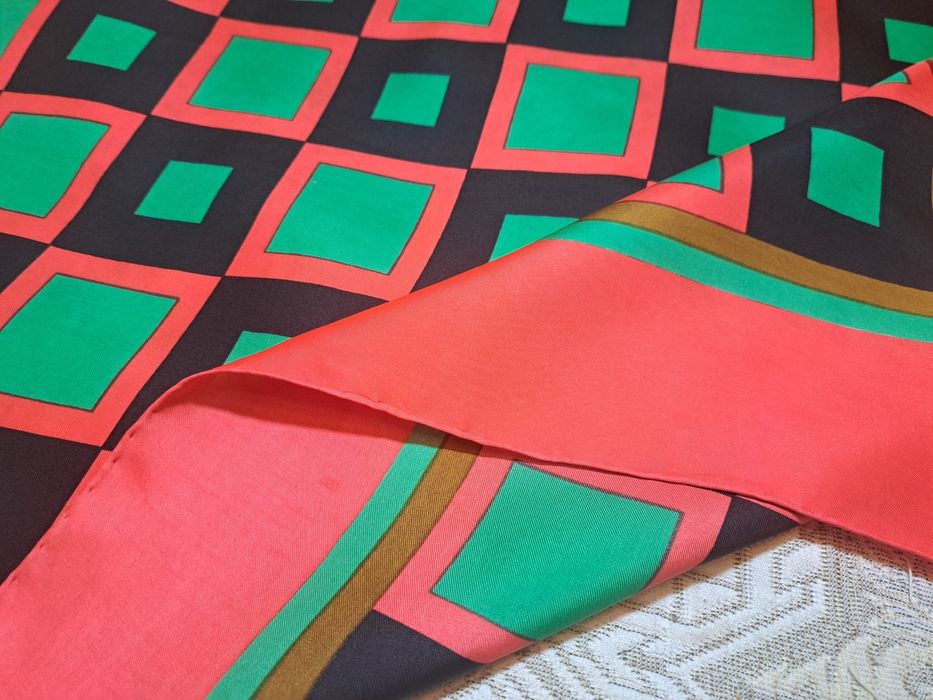 Yves Saint Laurent silk