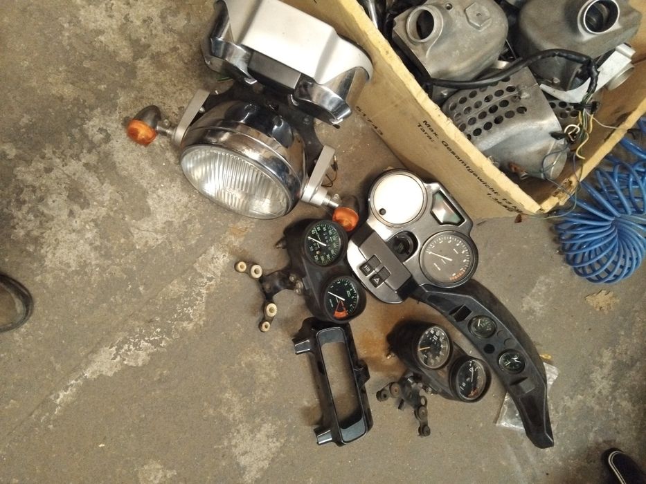 Bmw R60 R75 R80 R90 R100 kompletny amortyzator skrętu