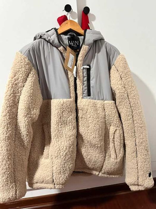 Casaco com capuz Homem