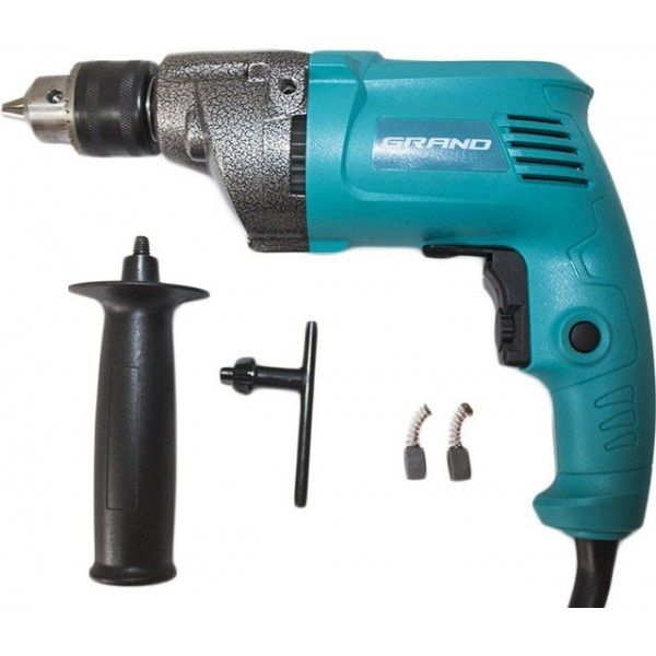 Дрель Гранд 1350Вт Чехия Безударная Регулировка Недорого Новая