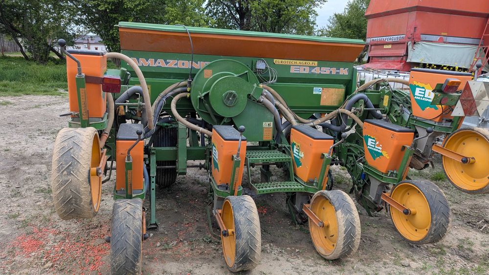 Siewnik do kukurydzy Amazone ED 451-K