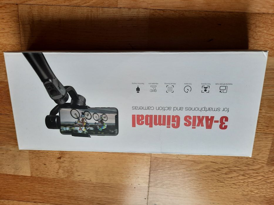 Gimbal do smartphona 3-osiowy