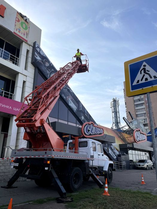 Аренда автовышки в Харькове и области