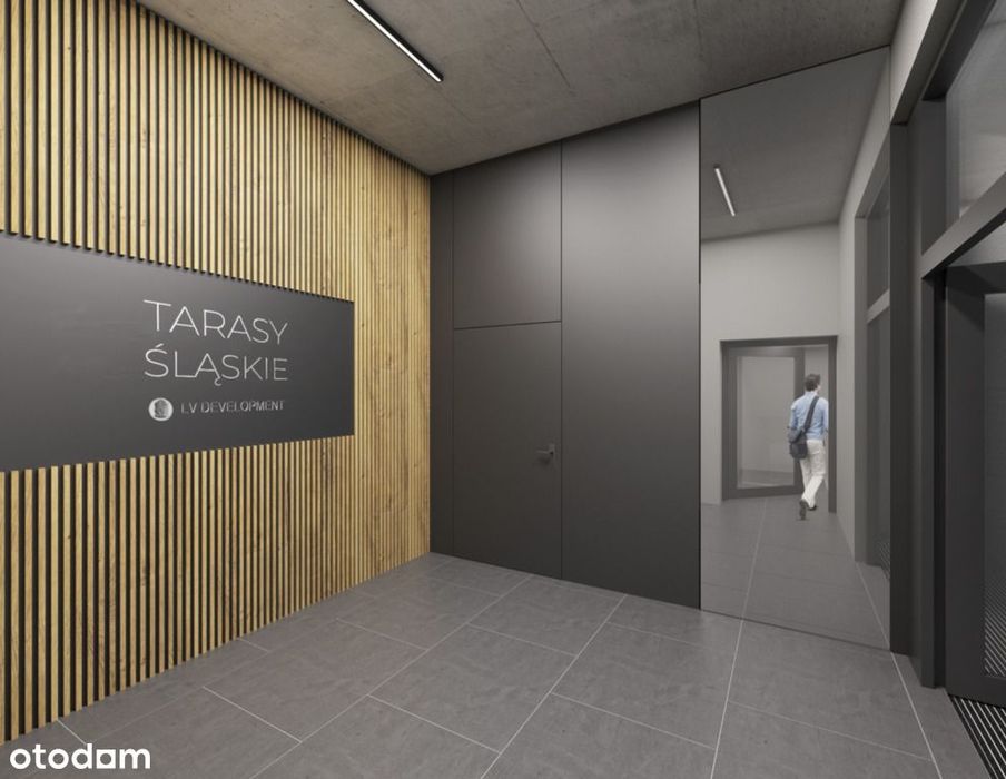 Tarasy Śląskie – ustawne 2 pokoje, balkon