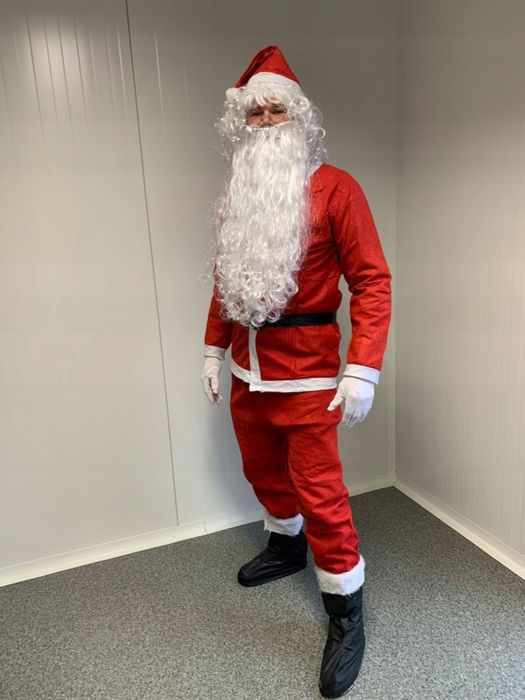 Strój św . Mikołaja MEGA broda