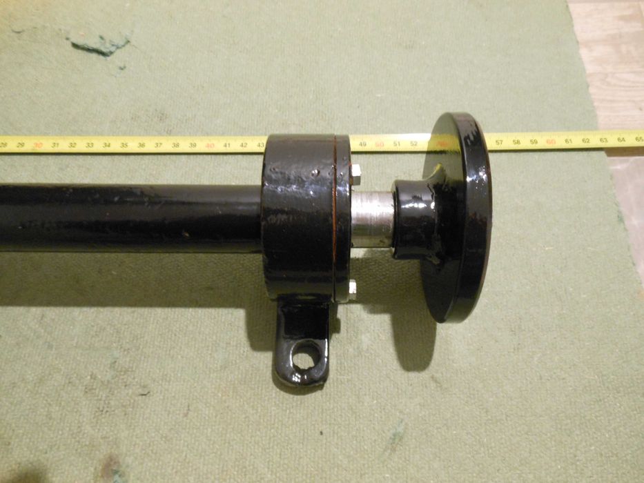 wałek ośka  wózek transportowy piasta