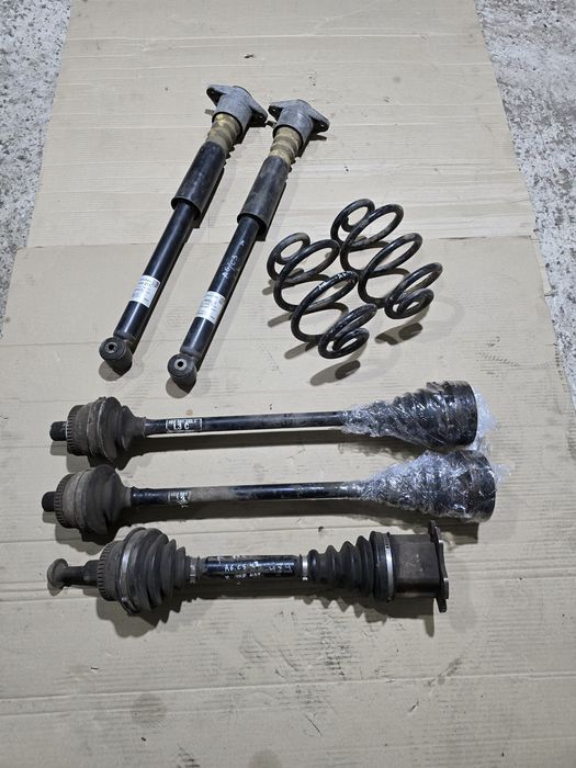 Полуось задняя передняя Audi A6 C5 4B0501203C привод шрус ауди а6 с5