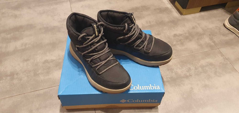 Śniegowce damskie Slopeside™ Village Omni-HEAT™ Columbia