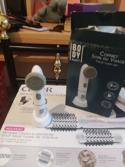 Secador manual para cabelos liso