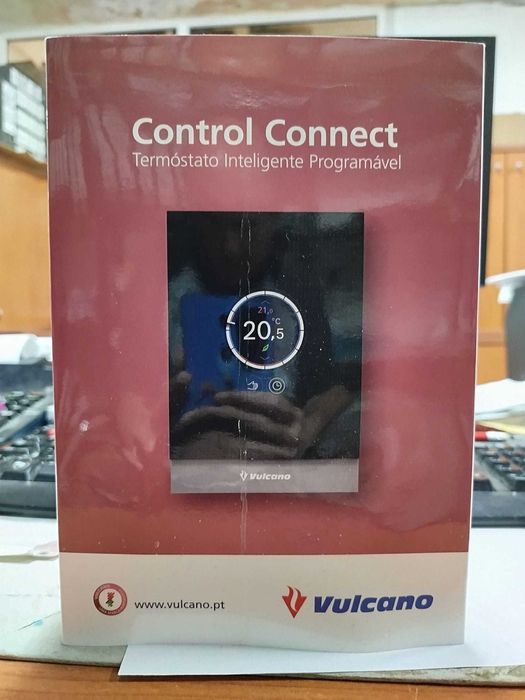 Controlo Inteligente Programável para Caldeira Vulcano