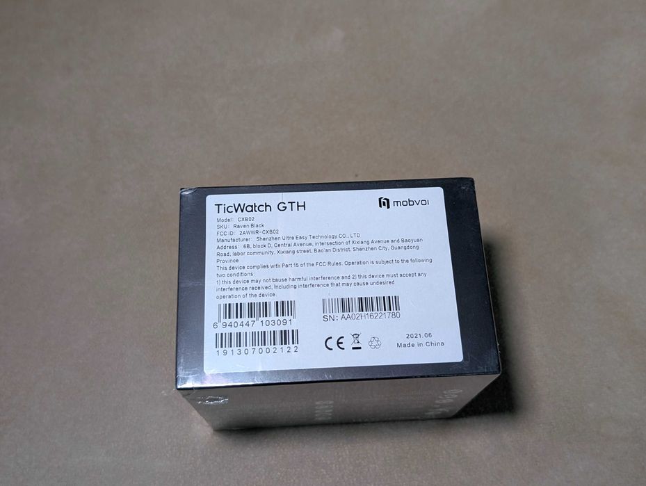 Смарт-часы Mobvoi TicWatch GTH | IP68 | 14 спортивных режимов