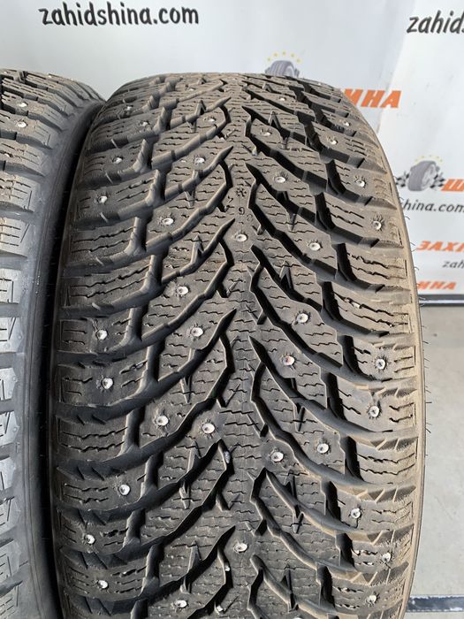 (2шт) 225/40R18 Nokian Hakkapeliitta 9 (8,5мм) зимові шиповані шини