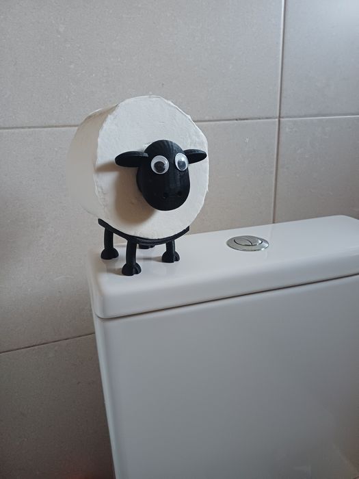 Suporte papel higienico