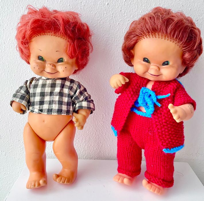 Ляльки Goebel. Винтаж.