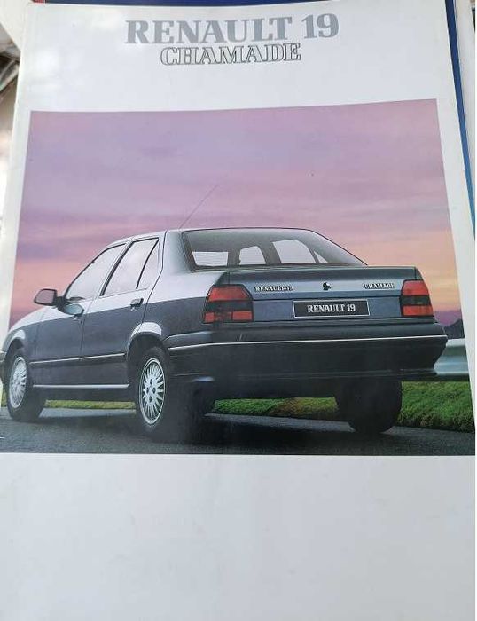 Catálogos antigos Renault