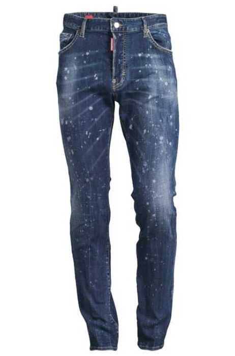 Dsquared2 spodnie jeansowe COOL GUY JEANS BLUE roz.52 Dolce&Gabbana