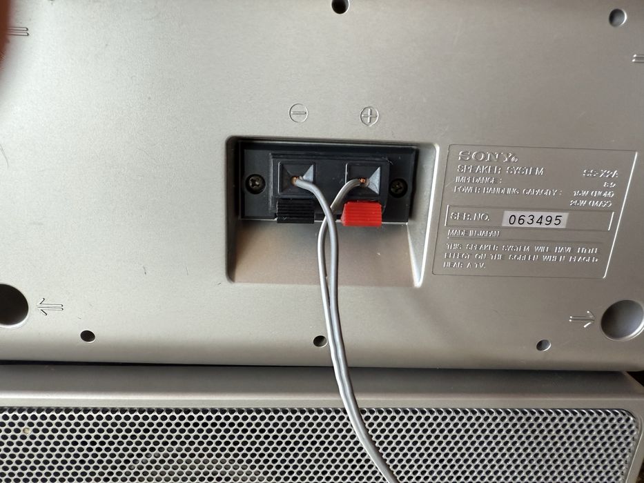 Sony SL-F1E / TT-F1E | Gravador Betamax Portátil + Sintonizadora