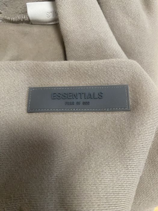 Кофта essentials fear of god 1977