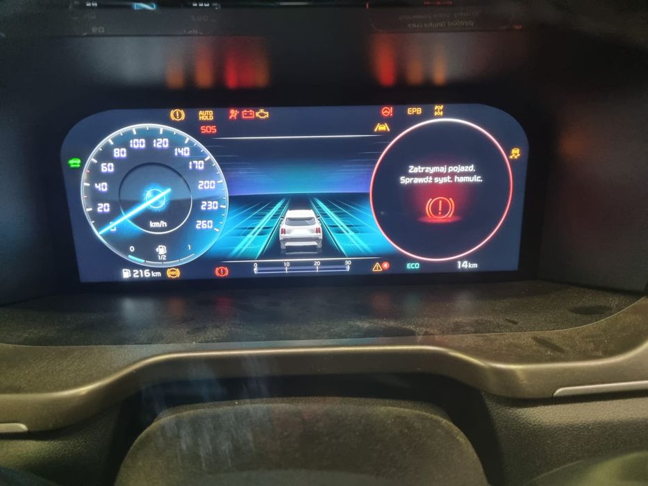 Podszybie Górne Uszczelka Kia Sorento Iv Mq4 2020-  Uk