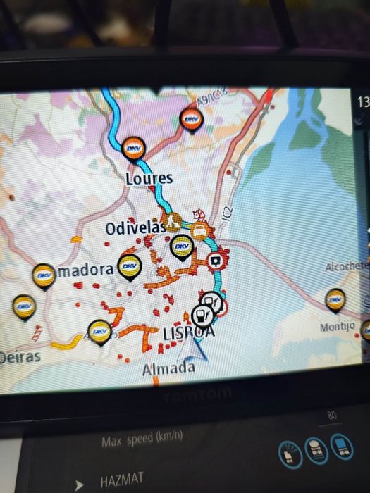 TOMTOM PRO 620 Truck