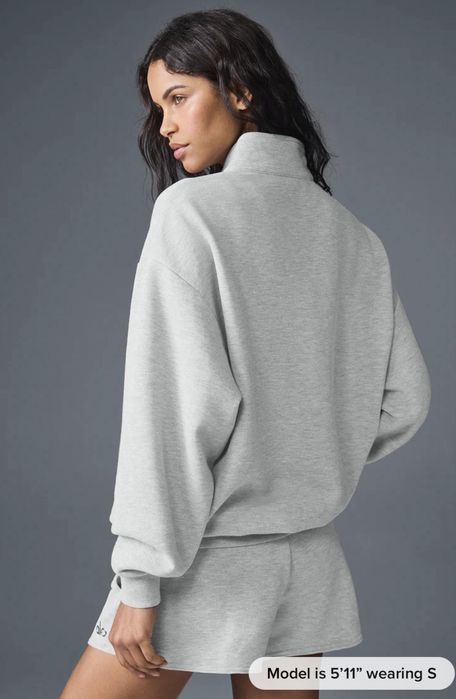 Aloyoga Accolade 1/4 Zip Pullover