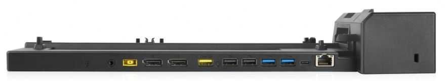 док.станція Thinkpad 40ah + зарядка на 135 Вт.
