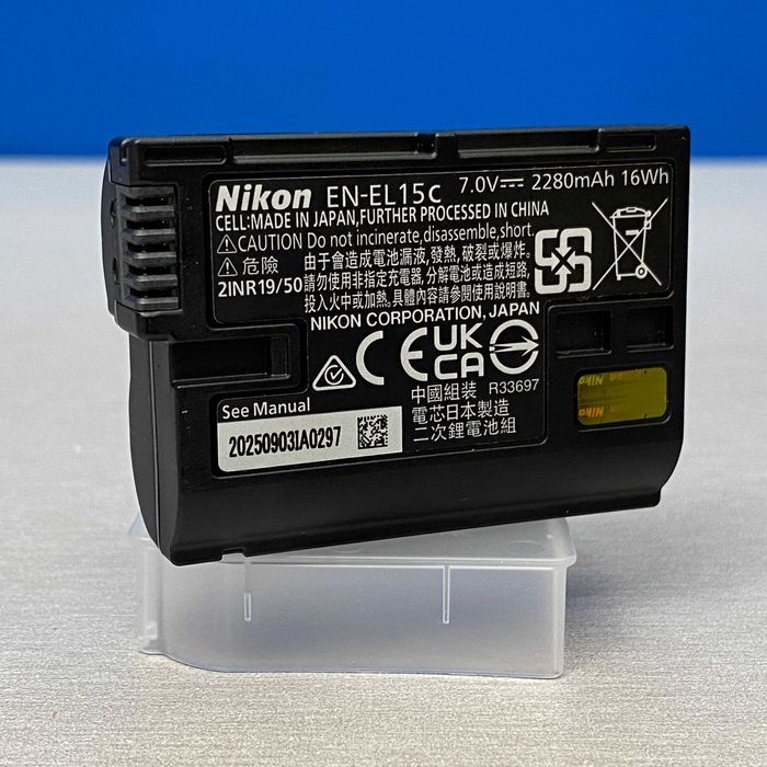 Nikon EN-EL15C | 2280mAh