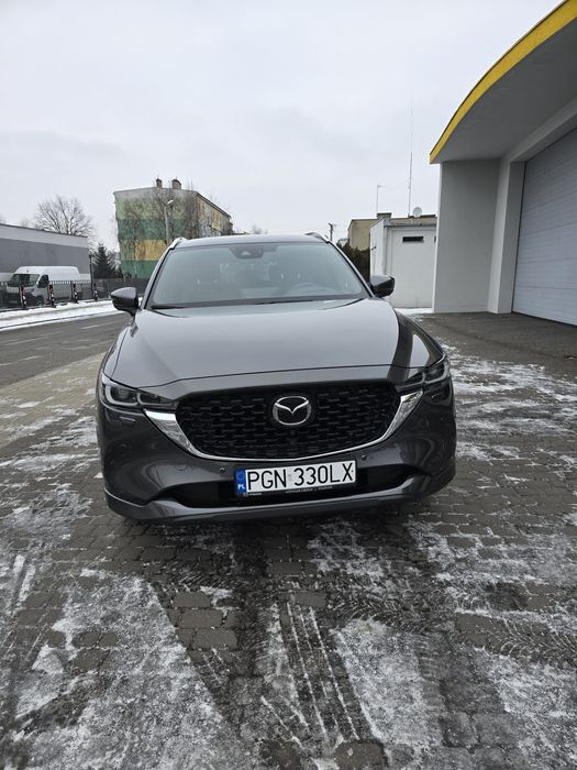 Mazda cx5 2.0 benzyna 1 właściciel