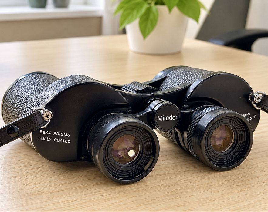 Японський ширококутний бінокль Mirador 10*40 7° Fully Coated #408