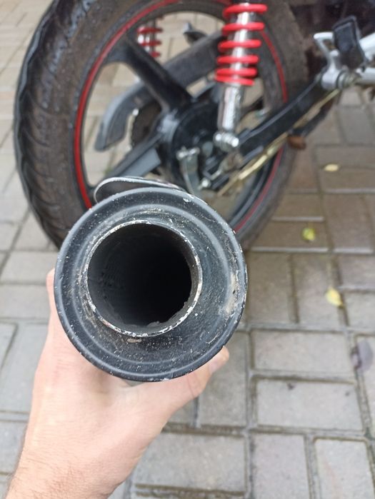 Продам трубу прямоток Geon Pantera 150