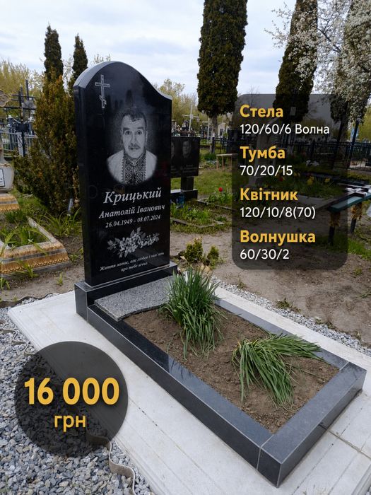 Памʼятники гранітні