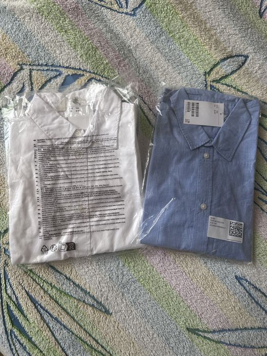 Сорочки H&M.