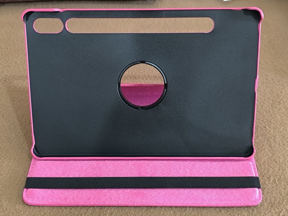 Capa giratória p/ Tablet Samsung Galaxy S7/S8/S9/S9FE