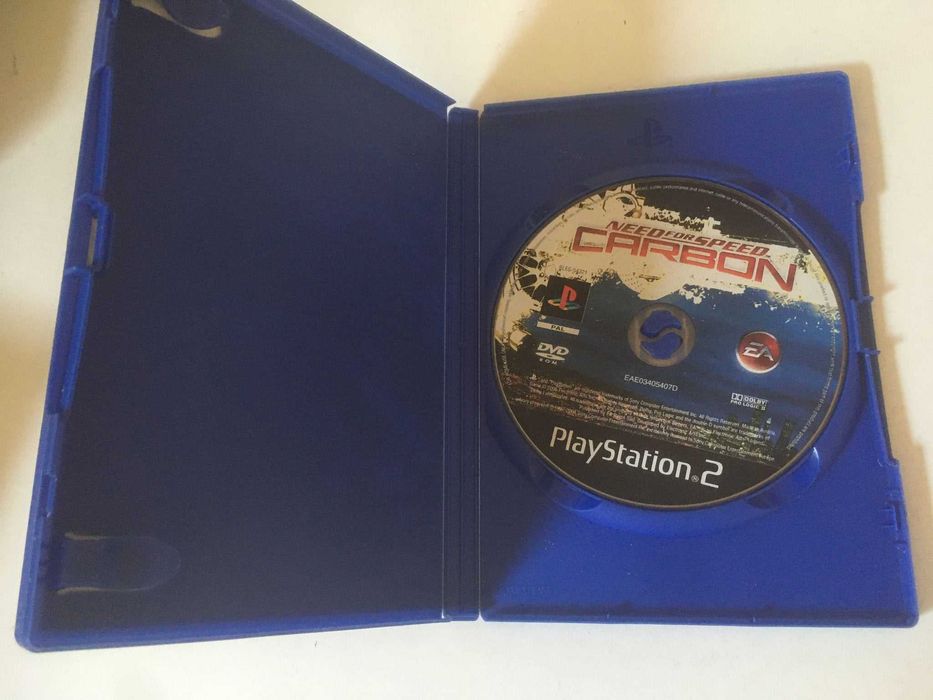 PS2 - Need For Speed Carbon