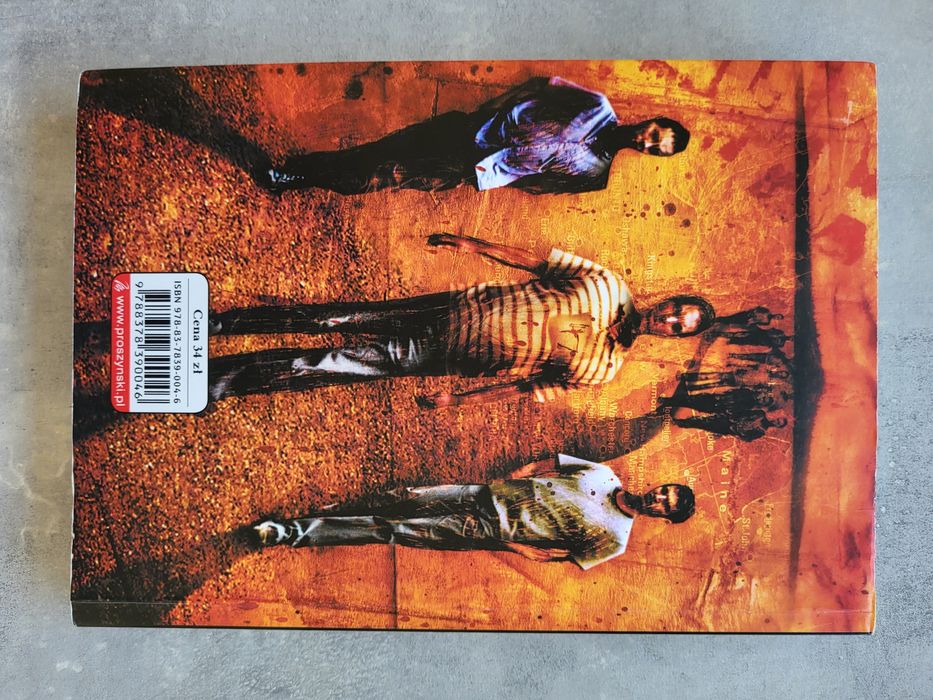 Wielki Marsz. Richard Bachman, Stephen King