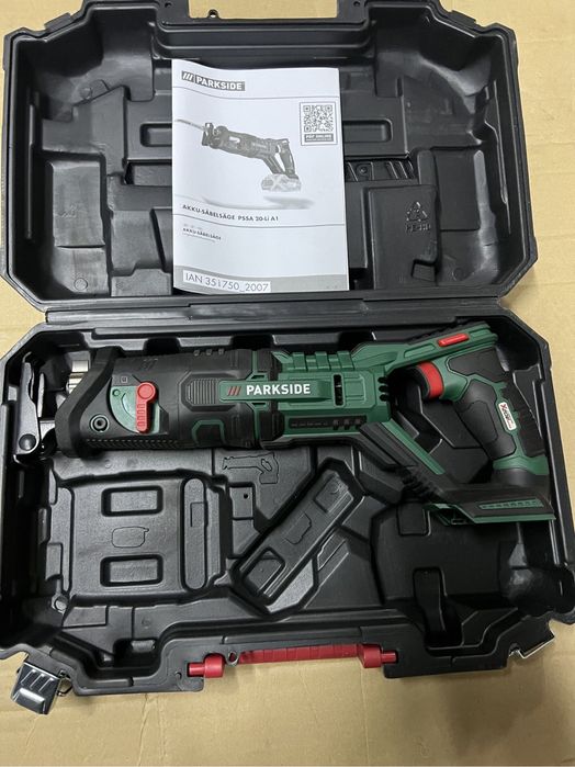 товар с германии аккумуля  реноватор PARKSIDE PERFORMANCE PPMFWA 12 A1