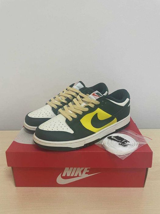 Оригінал! Nike Dunk Low SE “Noble Green” красовки, кросовки!