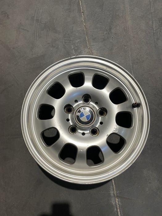 4 Jantes BMW E46