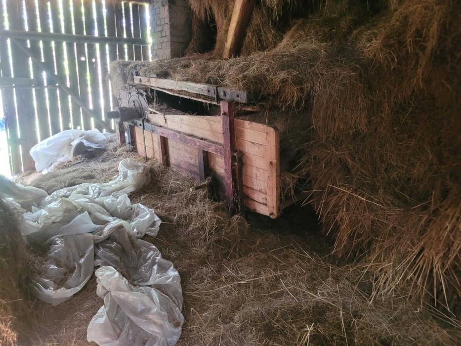 Słoma i siano za darmo