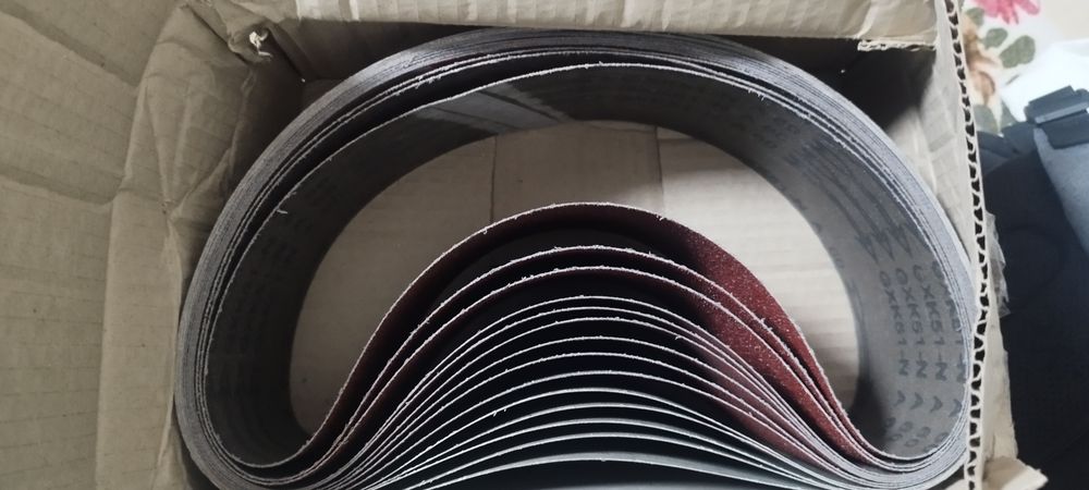 Ленты на гриндер 16шт разной зернистости 914х100