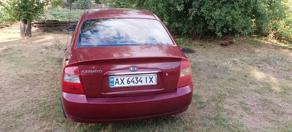 Кіа цератто авто